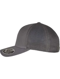 Flexfit Unisex Adult 110 Mesh Trucker Cap - Charcoal - 2