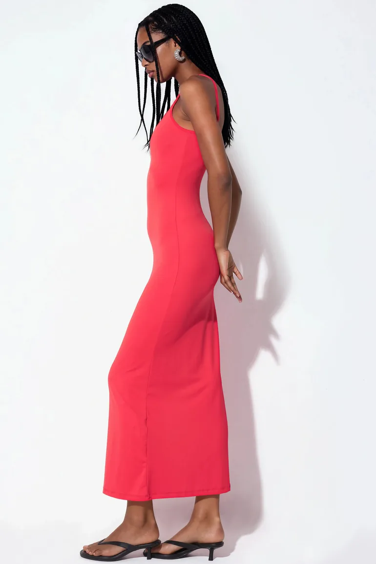 BUSEM Sleeveless midi slip dress - 2