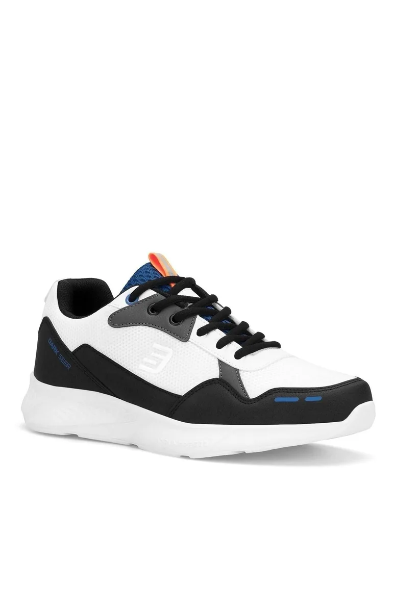 DS Rolando White Blue Unisex Sneaker - 1