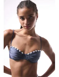 PENTI Seashell Underwired Bikini Top - 1