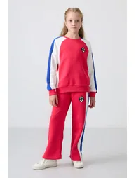 TOMMY Color Blocked Wide Leg Tracksuit Set - 4