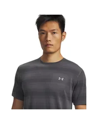 Under Armour Mens Velociti Performance Gym T-Shirt - Castle Rock Grey - 2