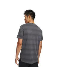 Under Armour Mens Velociti Performance Gym T-Shirt - Castle Rock Grey - 1