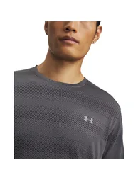 Under Armour Mens Velociti Performance Gym T-Shirt - Castle Rock Grey - 3