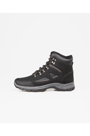 Worker High Top Boots Chunky Ribbed Sole Winter Lace Up Shoes product thumbnail 2