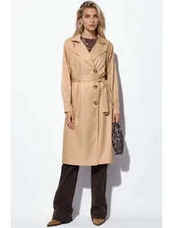 BDART Double Breasted Long Trench Coat - 2
