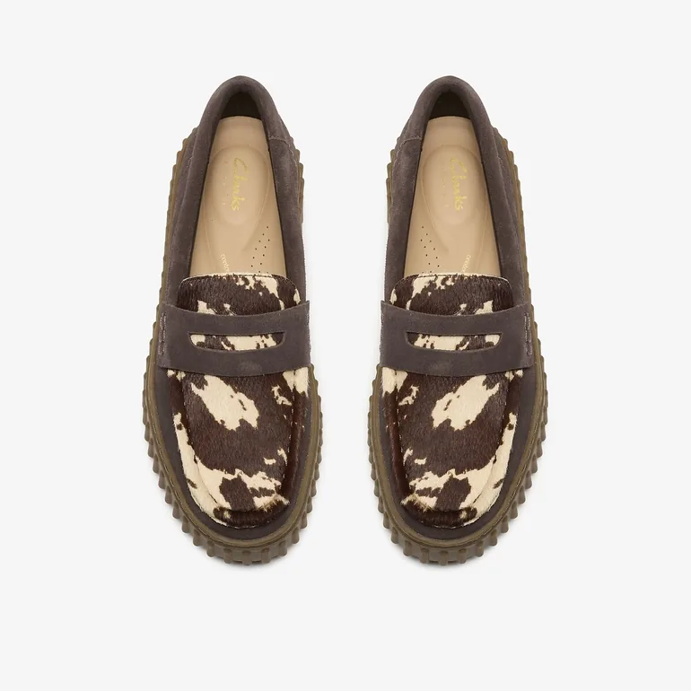 Torhill Penny Suede Loafers - 4