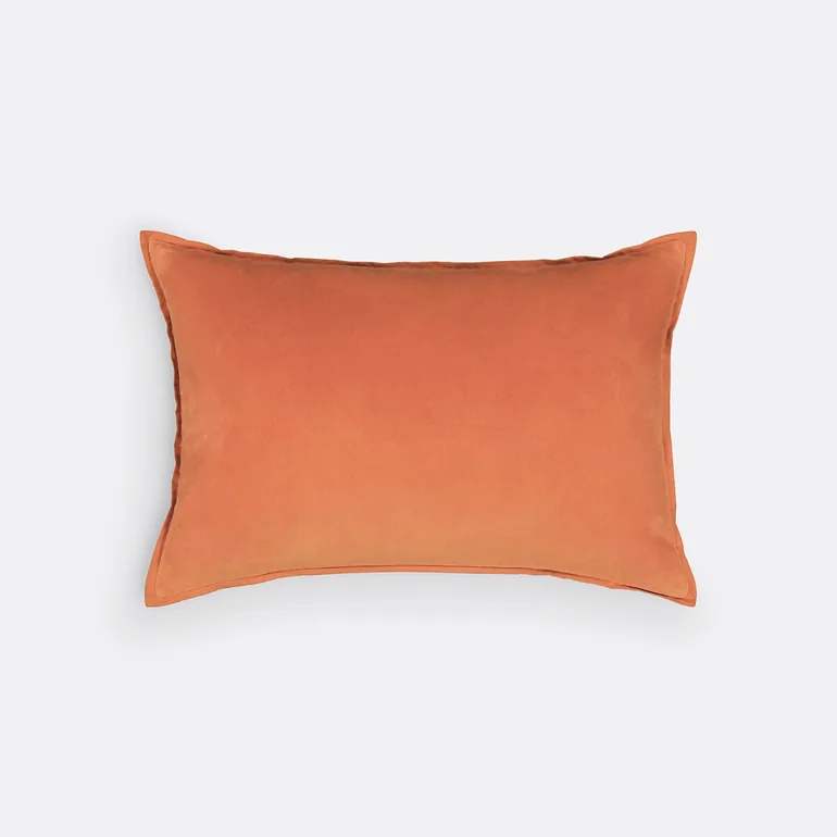 Alette Plain Velour Cushion Cover - 2
