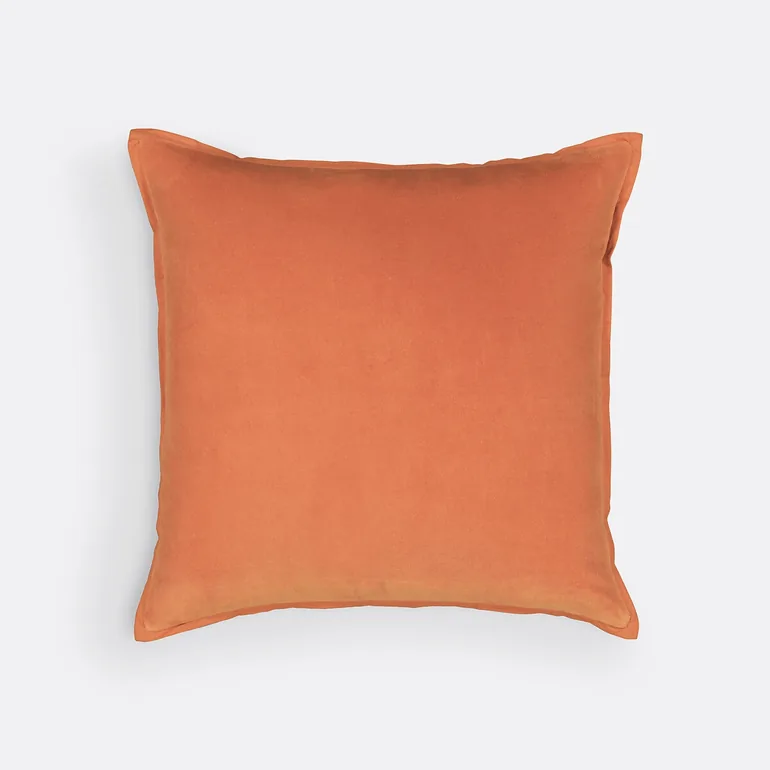 Alette Plain Velour Cushion Cover