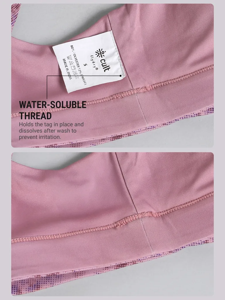 Women Reversible Yoga High Support Bra - 2