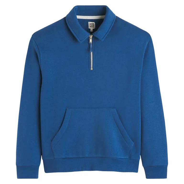 Half Zip Sweatshirt