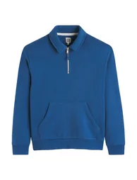 Half Zip Sweatshirt