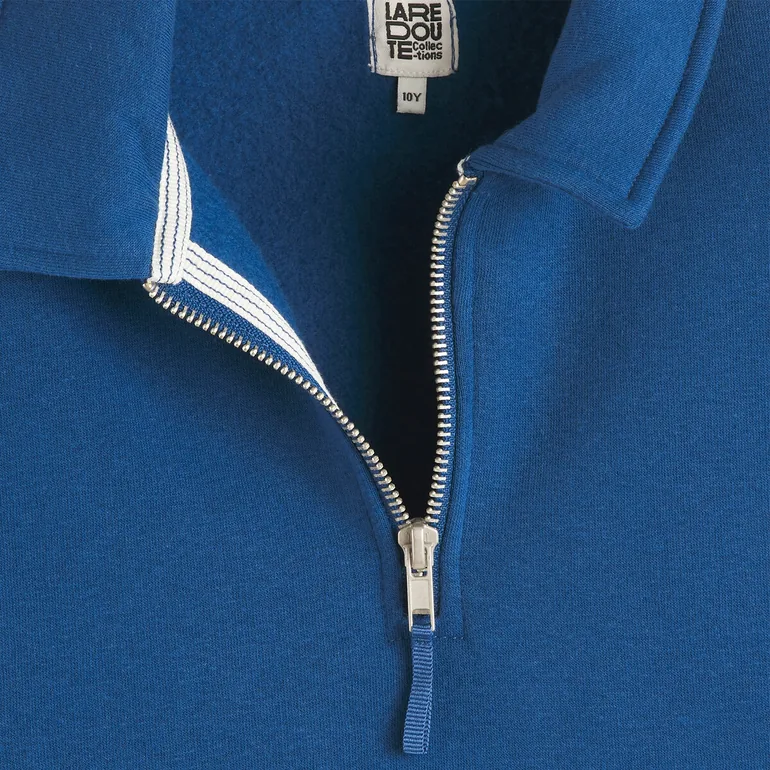 Half Zip Sweatshirt - 1