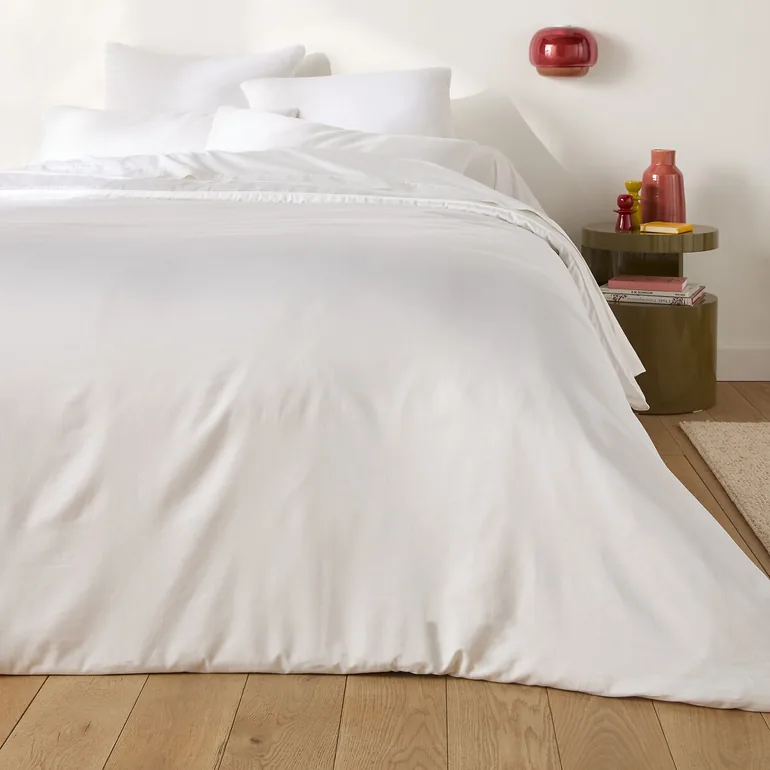 Opale Cotton Sateen Pillowcase - 1