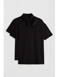 TOMMY Men's Cotton-Blend Polo T-Shirt - 1