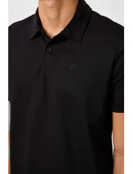 TOMMY Men's Cotton-Blend Polo T-Shirt - 2