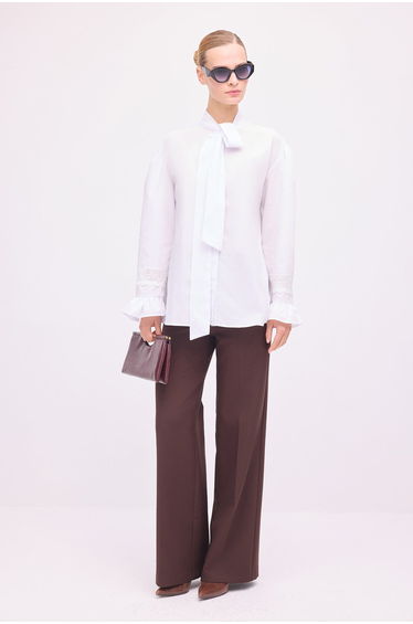 SHIRT WITH FLARED SLEEVES product thumbnail 2