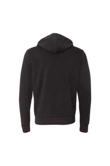 Bella + Canvas Pullover Hoodie - Black product thumbnail 4