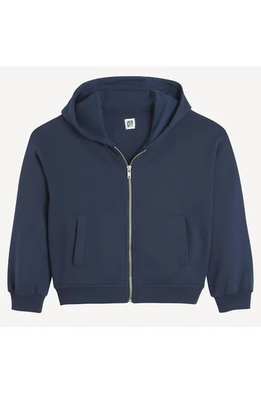 Zip-Up Hoodie