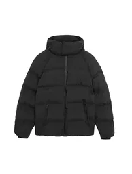 Welded Wadding Jacket Jet Black - 2