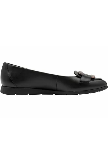 Leather Ballet Flats