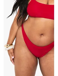 Plus Swimwear Essentials V Front Brief - red - 3