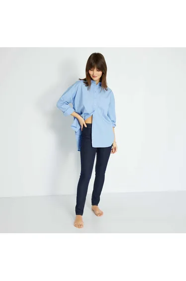Skinny jeans/very fitted cut BLUE