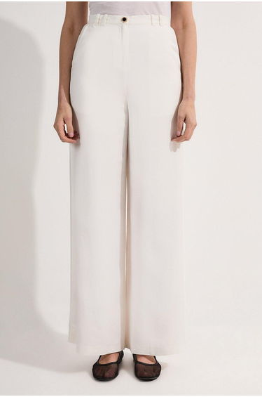 Premium Viscose Linen Woven Straight Leg Trouser product thumbnail 2