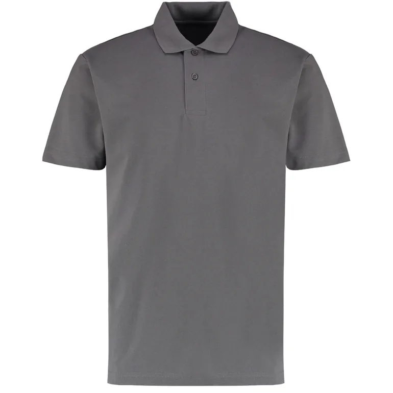 Kustom Kit Mens Polo Shirt - Charcoal