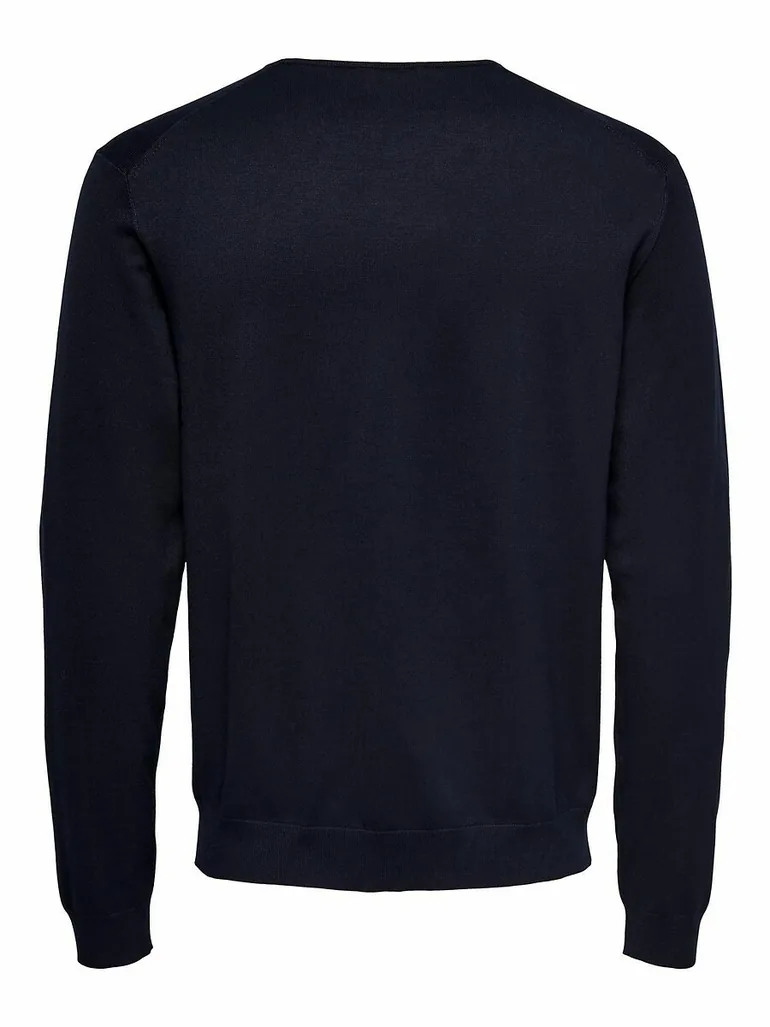 Crew Neck Jumper/Sweater in Regular Fit - 5