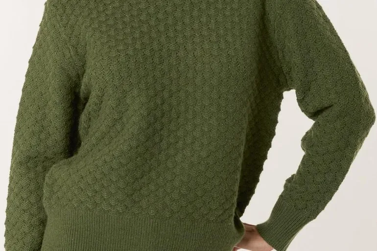 Textured Knit Jumper