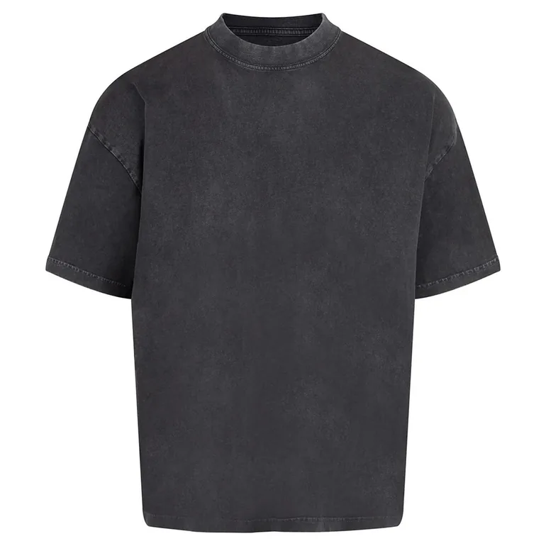 Anthem Mens Distortion Washed T-Shirt - Washed Black