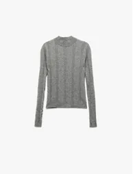 Long Sleeve Knit Sweater