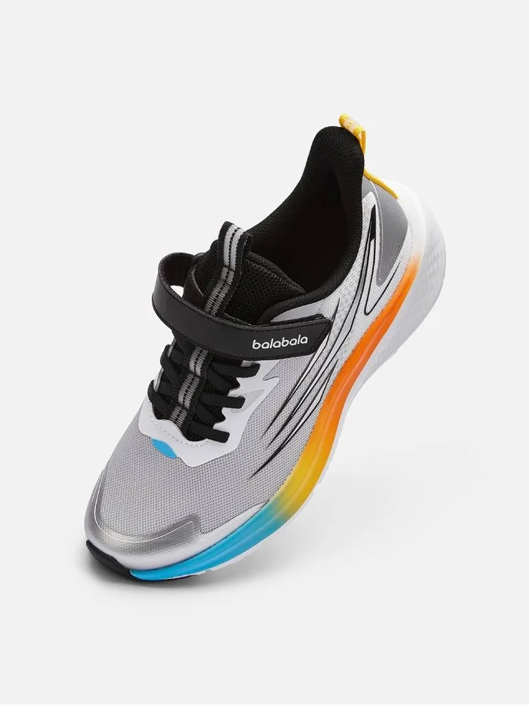 Boys' Mesh Strap Sport Sneakers
