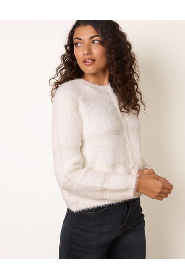 Soft Touch Button Cardigan product thumbnail 2