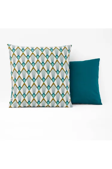 ELISA Art Deco Cotton Percale Pillowcase