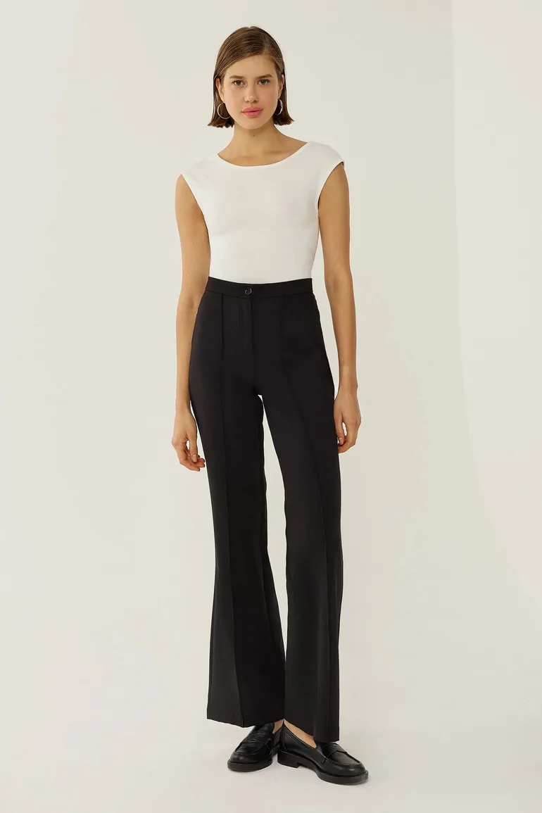 Open Back Crop Top