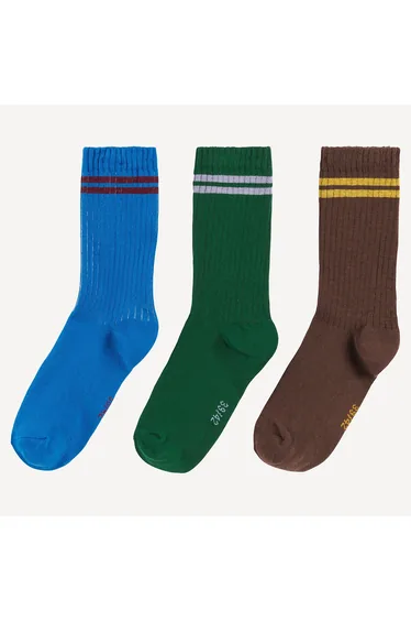 Pack of 3 Pairs of Crew Socks