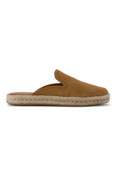 Santiago Mule Medium Brown