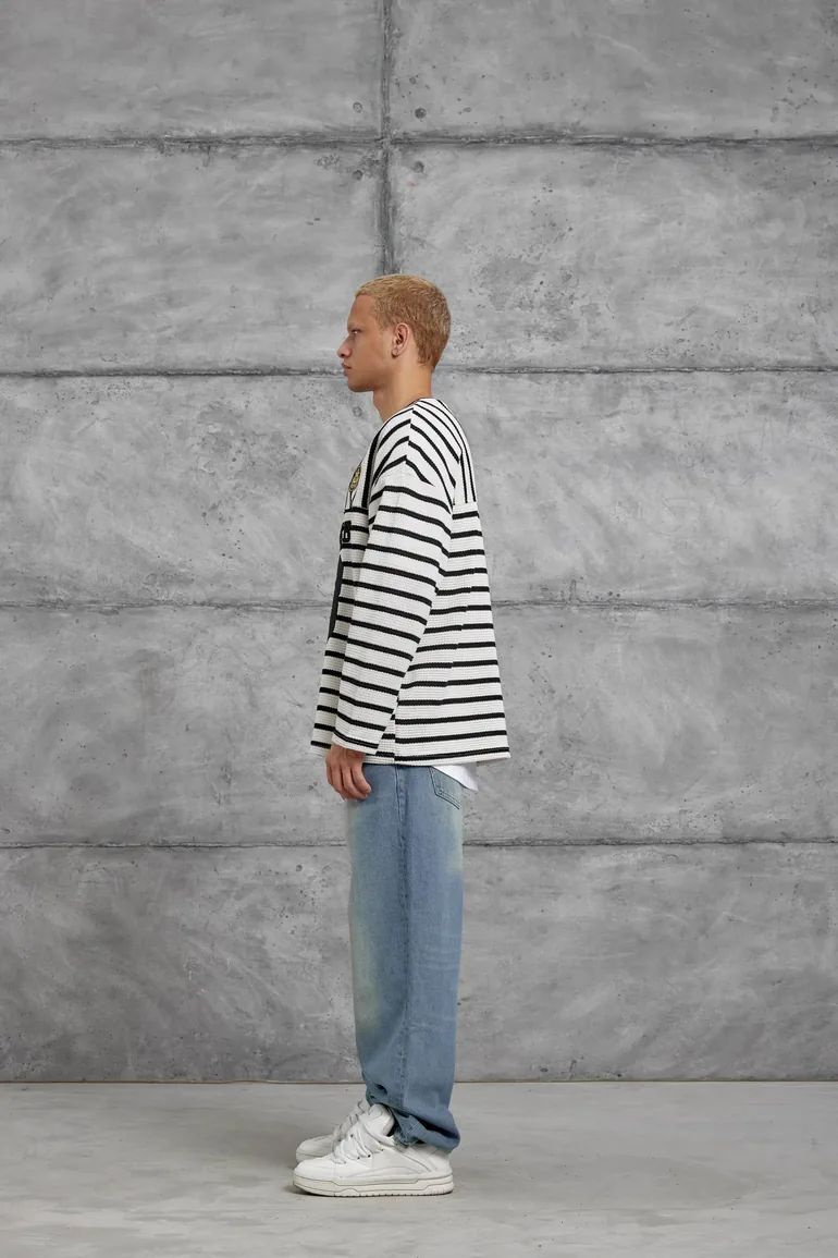 NOMARC Regular Fit Crew Neck Sweatshirt - 4