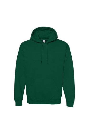 Gildan Unisex Adult Heavy Blend Hoodie - Fan Dark Green