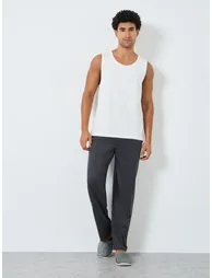 Men Cotton Relaxed Fit Pyjama