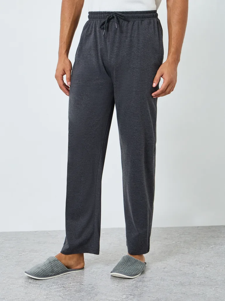 Men Cotton Relaxed Fit Pyjama - 1