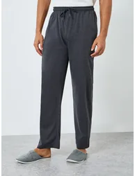 Men Cotton Relaxed Fit Pyjama - 1