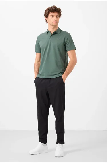 TOMMY Men's Straight-leg Gabardine Chinos