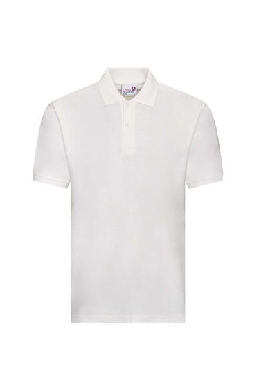 Awdis Boys Academy Pique Polo Shirt - White
