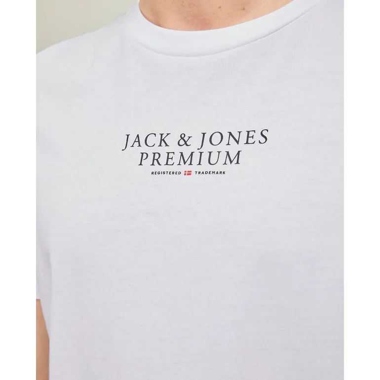 Logo Print Cotton T-Shirt with Crew Neck - 2