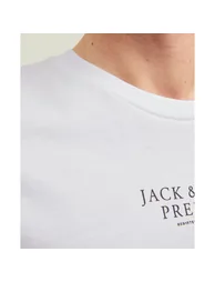 Logo Print Cotton T-Shirt with Crew Neck - 1
