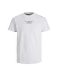 Logo Print Cotton T-Shirt with Crew Neck - 4