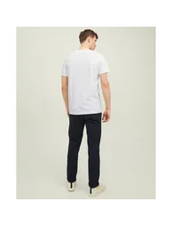 Logo Print Cotton T-Shirt with Crew Neck - 3